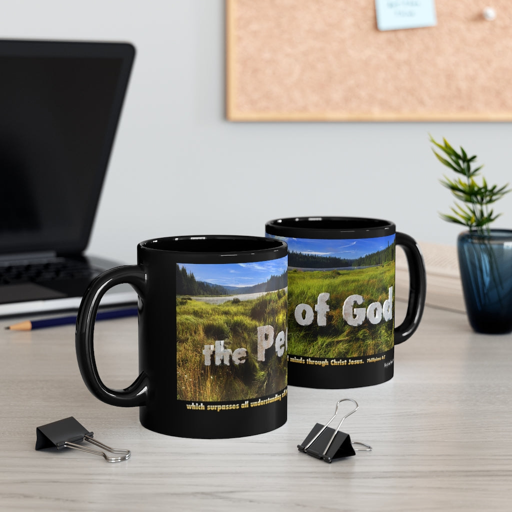 11oz Black Mug