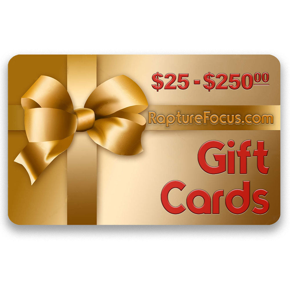 RaptureFocus.com Gift Card