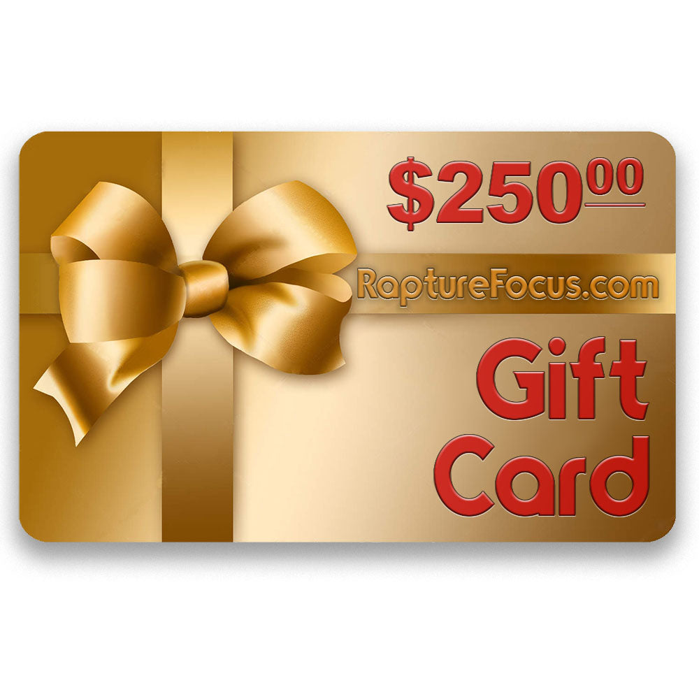 RaptureFocus.com Gift Card