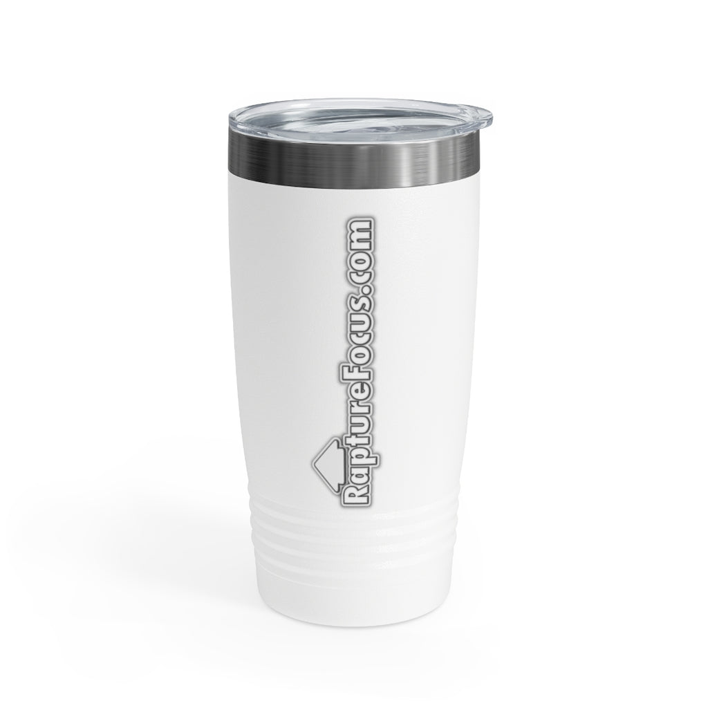 &quot;Finish My Coffee&quot; Funny Rapture Tumbler, 20oz