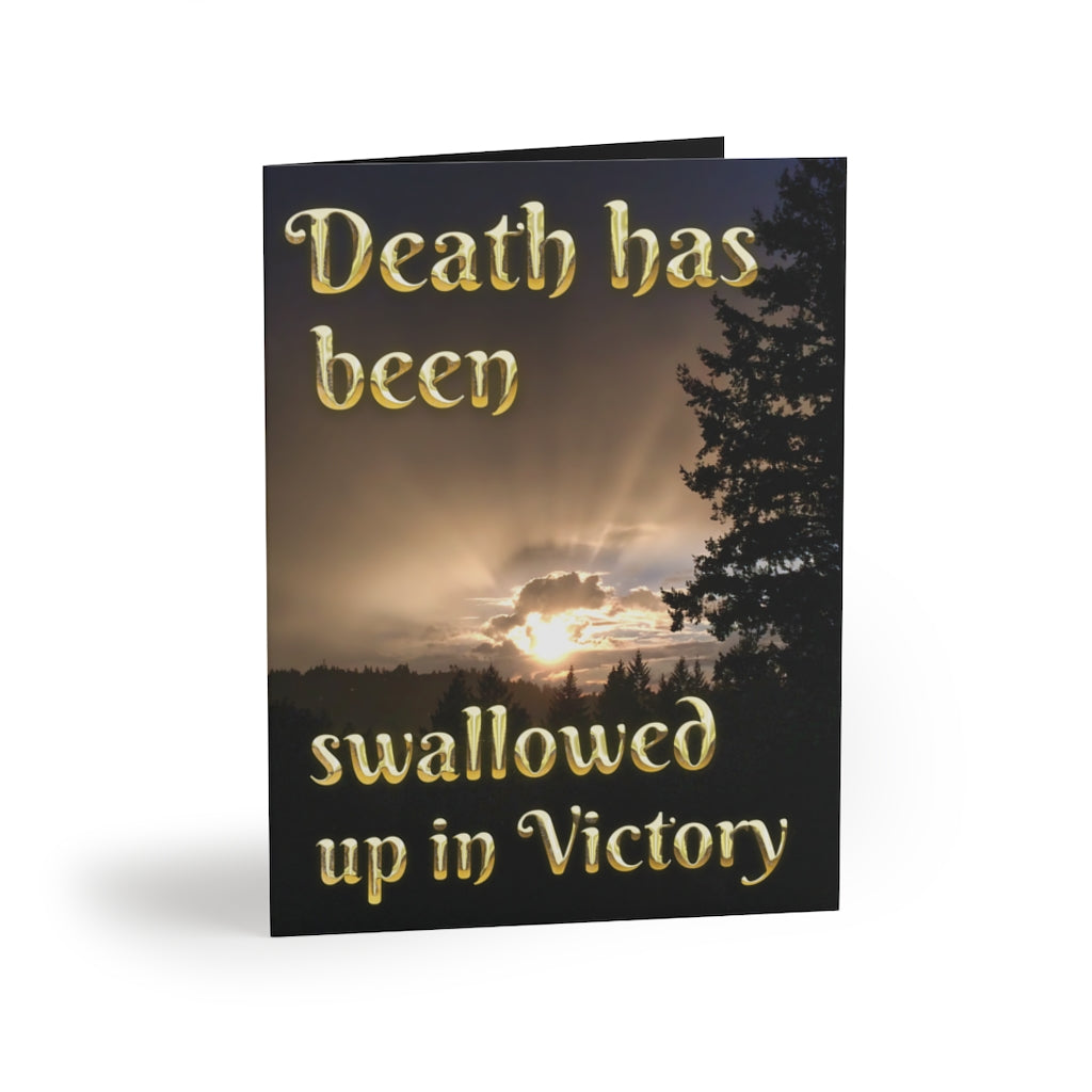 &quot;Death Defeated&quot; Card Set + Envelopes