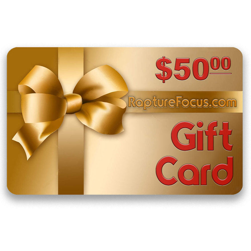 RaptureFocus.com Gift Card