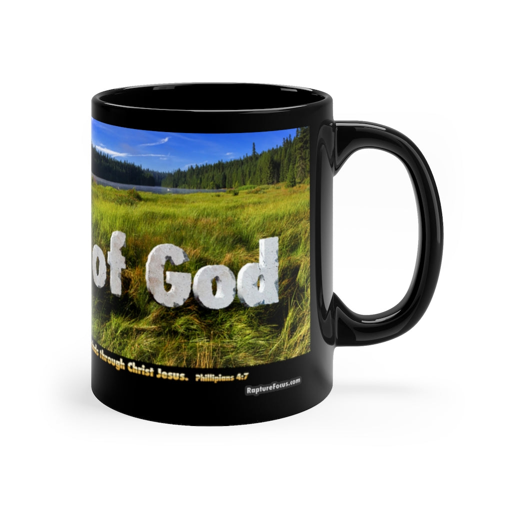 11oz Black Mug