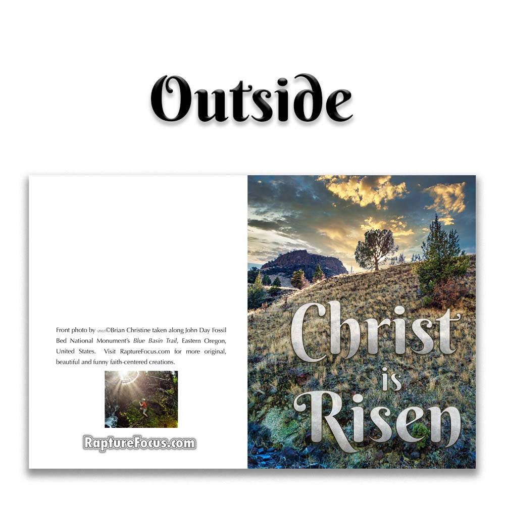 &quot;Christ is Risen&quot; Card Set + Envelopes