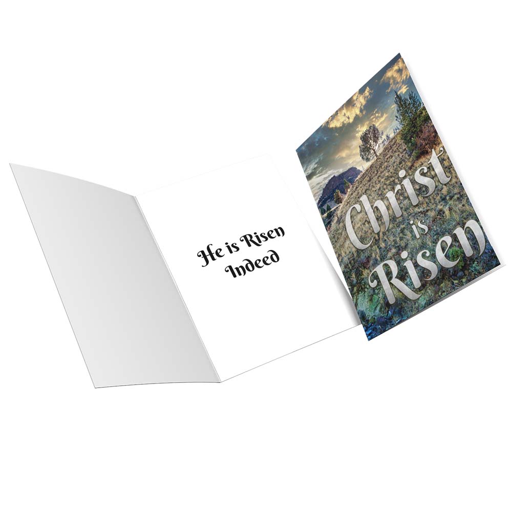 &quot;Christ is Risen&quot; Card Set + Envelopes