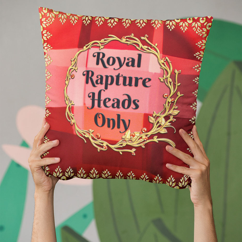 Royal Rapture Head Pillow