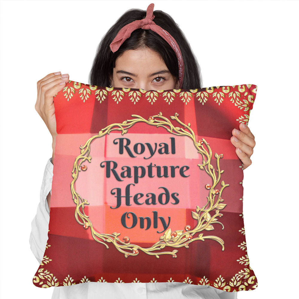 Royal Rapture Head Pillow