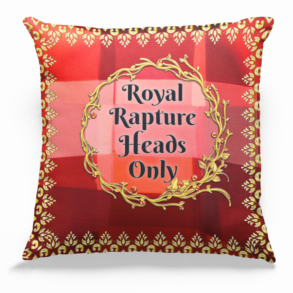 Royal Rapture Head Pillow