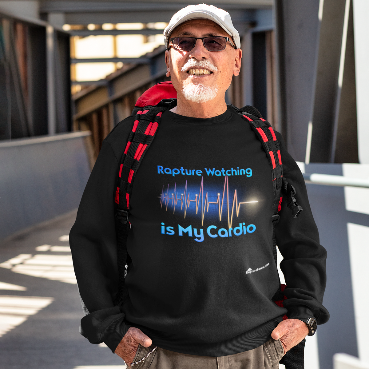 &quot;Rapture Watching is My Cardio&quot; Sweatshirt