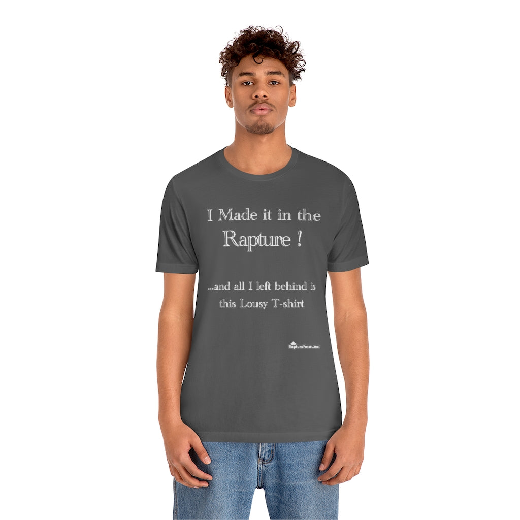 &quot;Lousy&quot; Rapture T-shirt