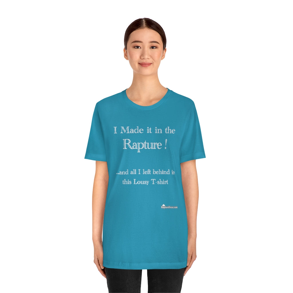 &quot;Lousy&quot; Rapture T-shirt