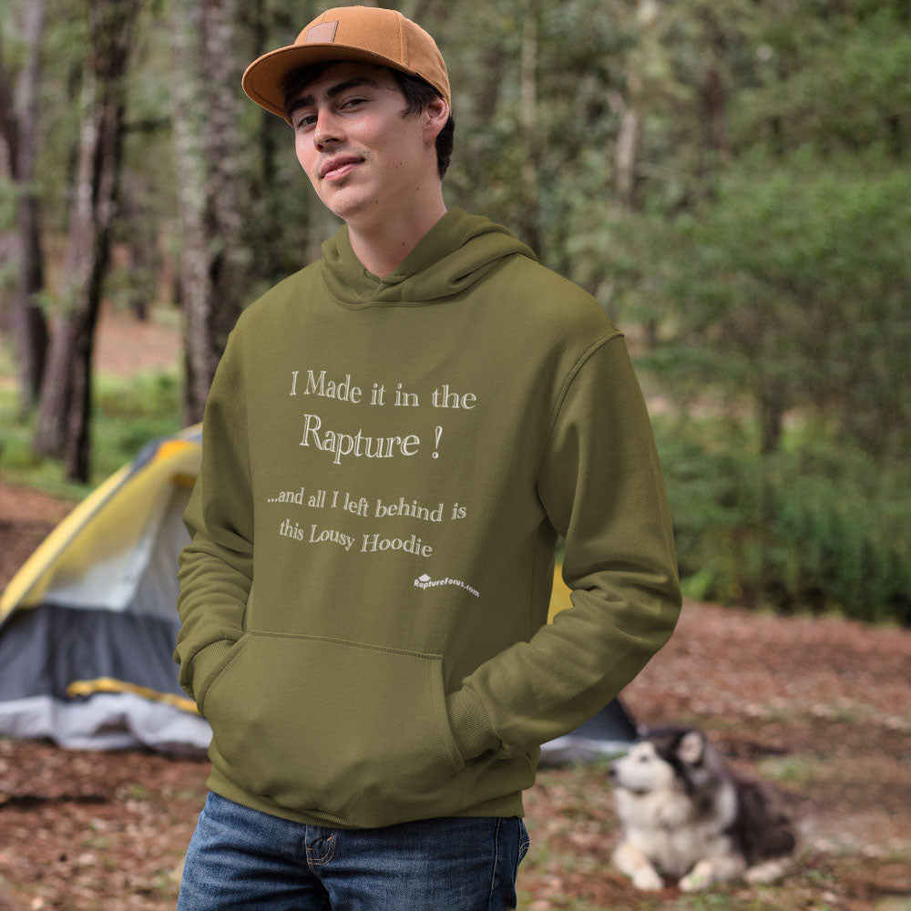 &quot;Lousy&quot; Rapture Hoodie