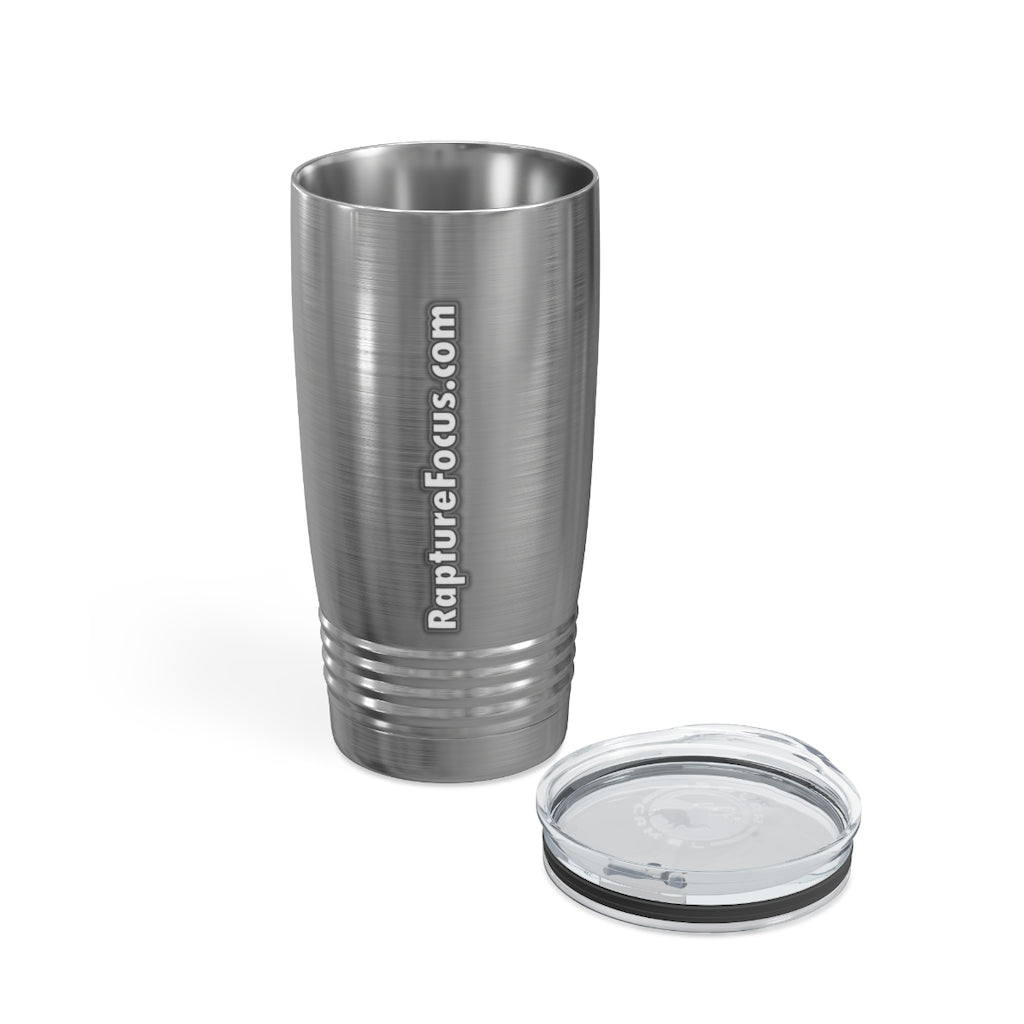 &quot;Finish My Coffee&quot; Funny Rapture Tumbler, 20oz